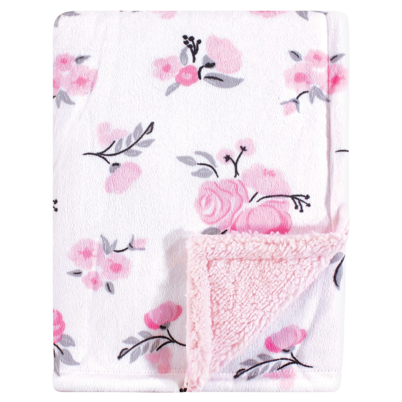 Bamboo Baby Toddler Adult Fleece Plush Blanket