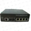 RP105SA/RP106D Channelized Industrial Ethernet Switch