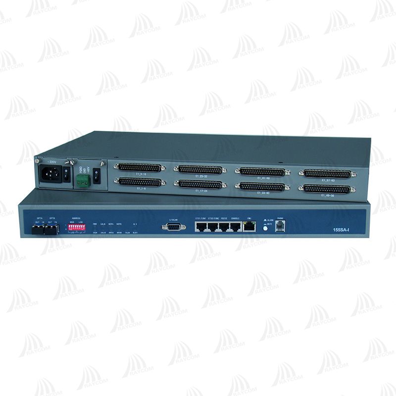 RS1020  63E1 compact STM-1 level SDH transmission system