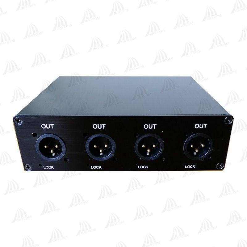 RV6X4 2/4-ch HIFI Audio Optical Transceiver