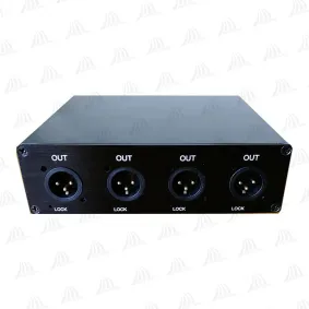 RV6X4 2/4-ch HIFI Audio Optisk Transceiver