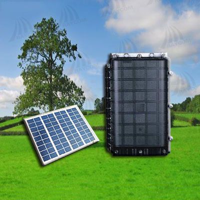 RF900 Dual-zone Solar powered intrusion detection system