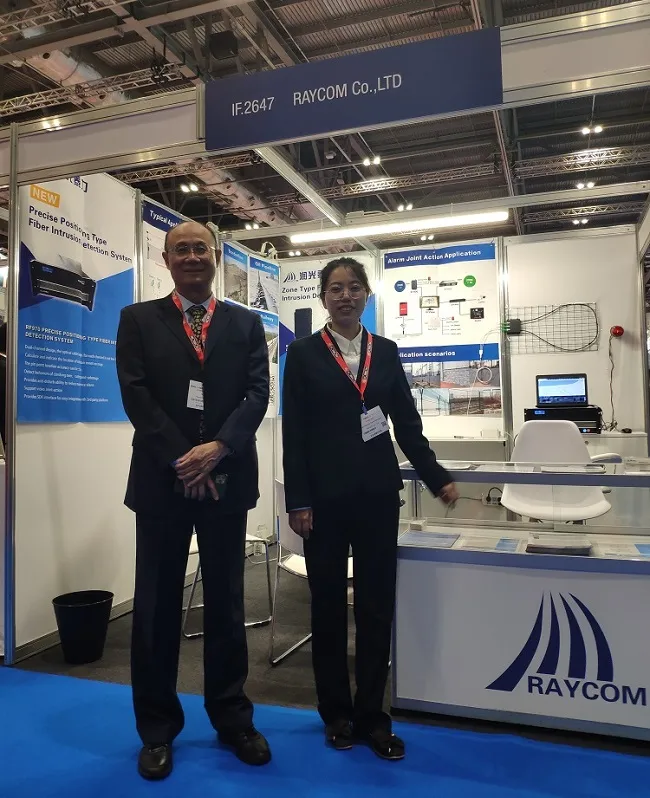 Raycom attended IFSEC London 2023