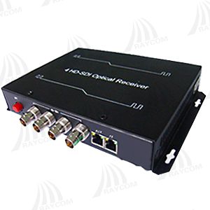 4-Ch HD/SD-SDI Optical Transceiver (RV641P)