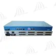 Gigabit Ethernet and 64E1 to optical fiber multiplexer (RP104)