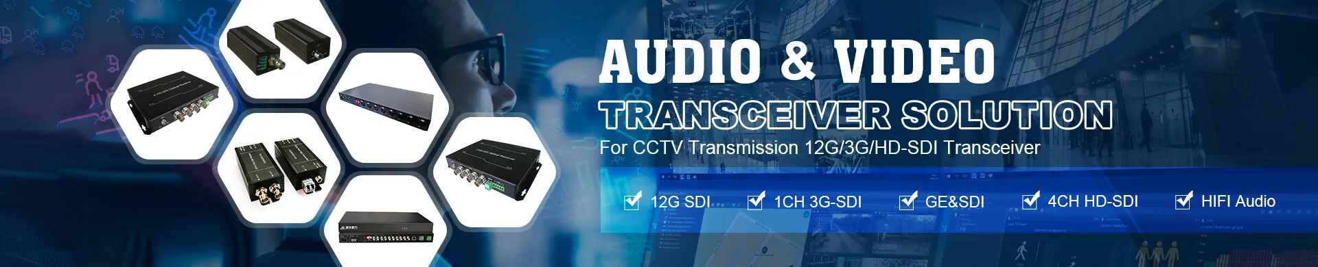 Audio & Video Transceiver