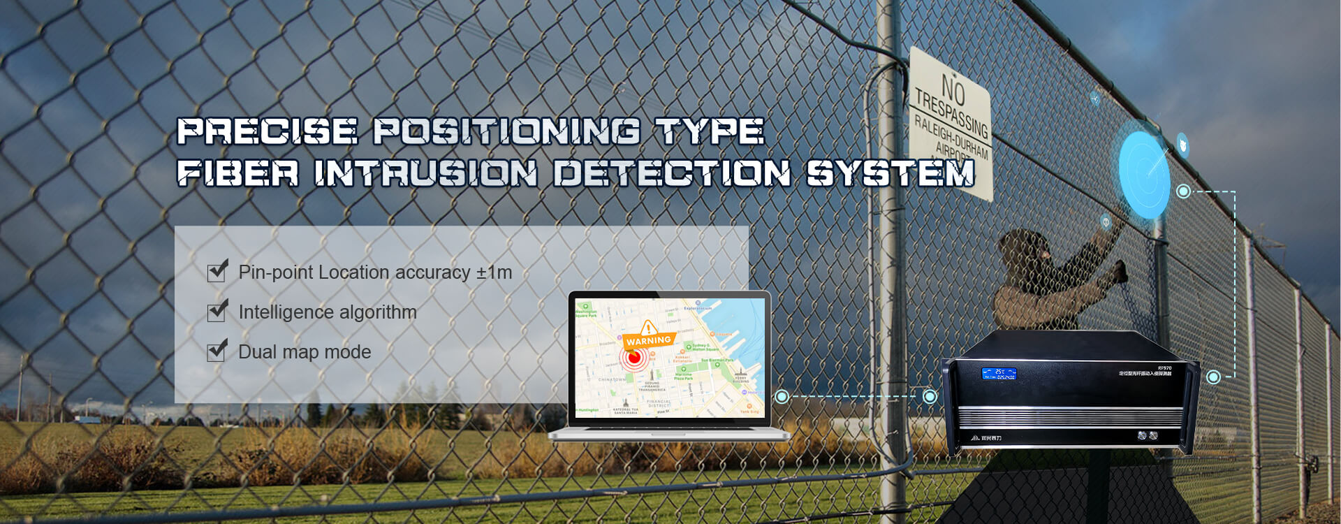 Perimeter Intrusion Detection System For Airport