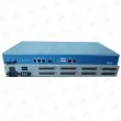 Gigabit Ethernet and 64E1 to optical fiber multiplexer (RP104)