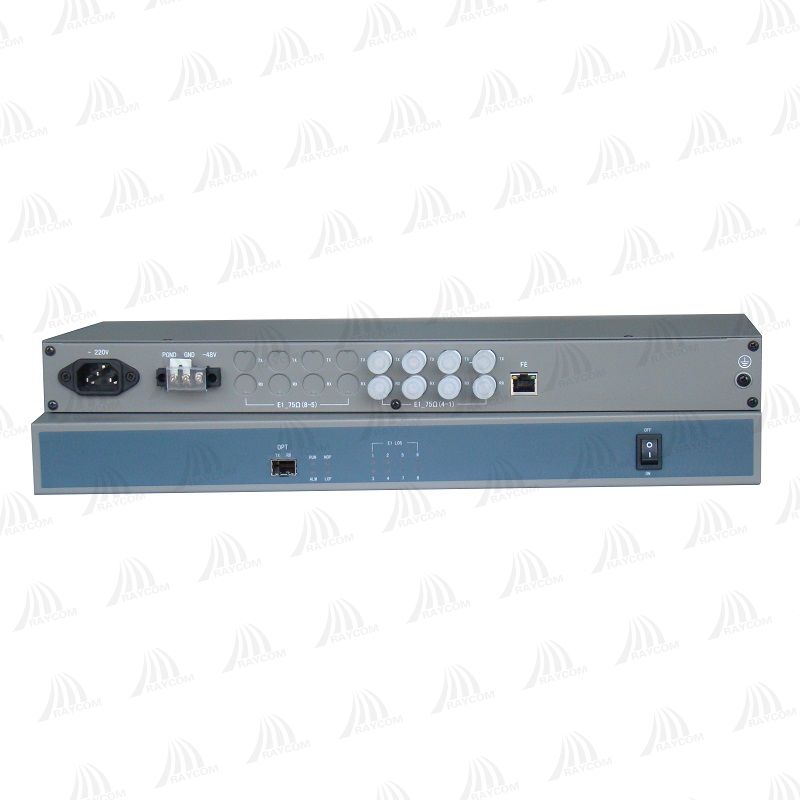 Fast Ethernet and 4E1 multiplexer (RP102)