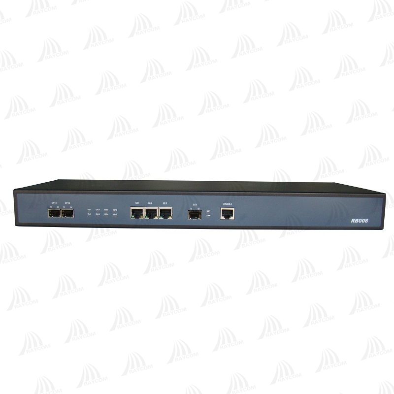 RB008 Dual-VCG channel Gigabit Ethernet Converter (RB008)