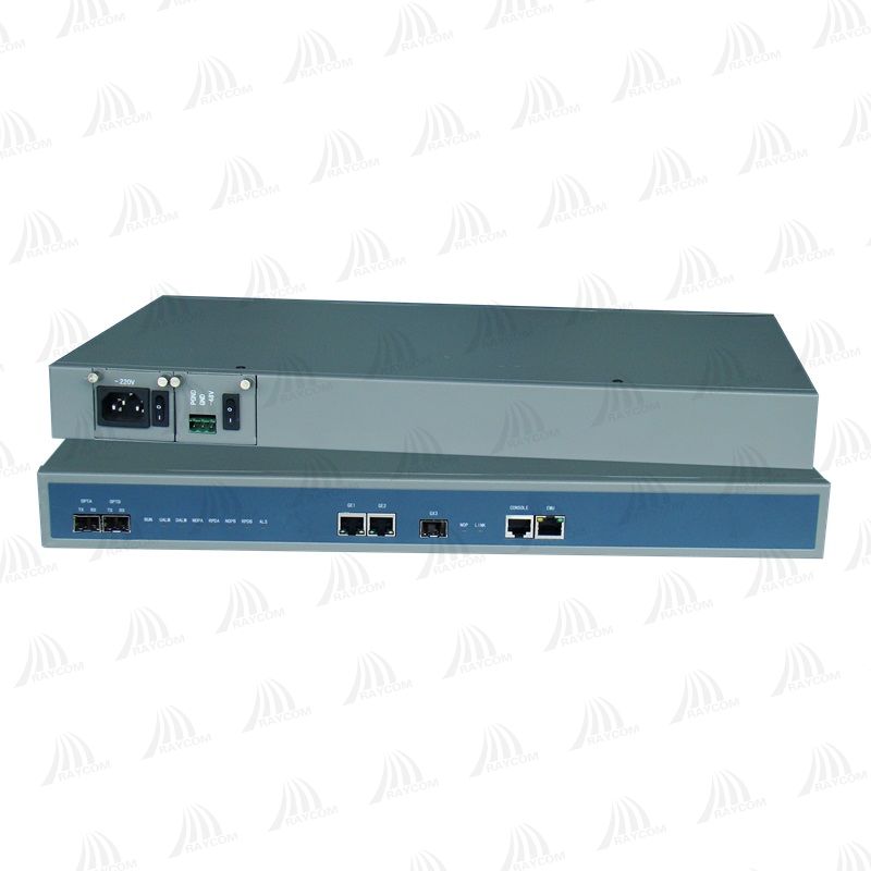 Compact Gigabit Ethernet Aggregator (RB002)