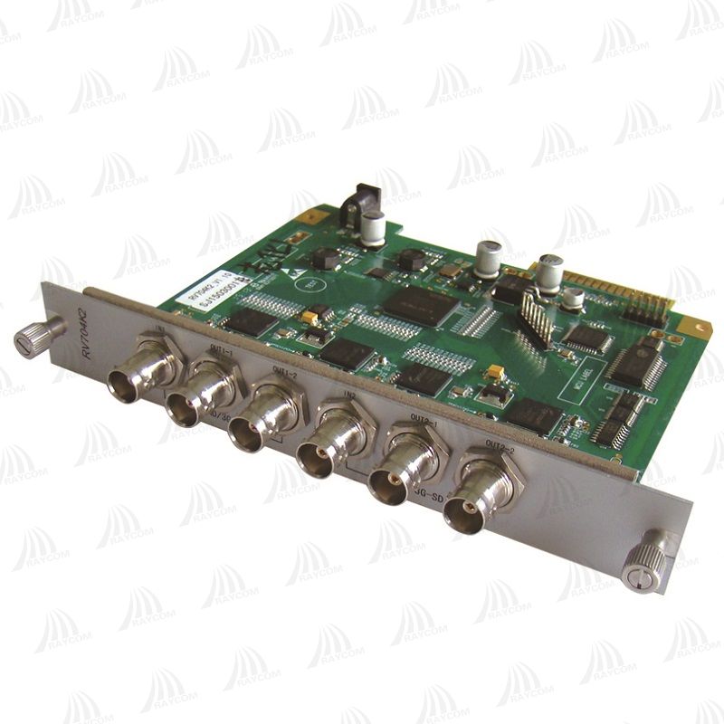 OSD Type SDI Distribution Amplifier(RV704)