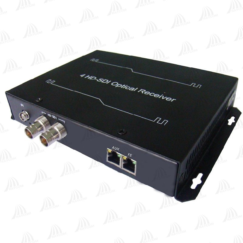 2-Channel HD-SDI Optical Transceiver (RV625P)
