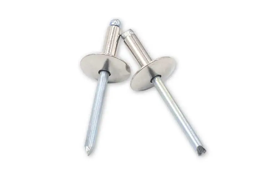 large brim core pulling rivet,rivet nut,screw