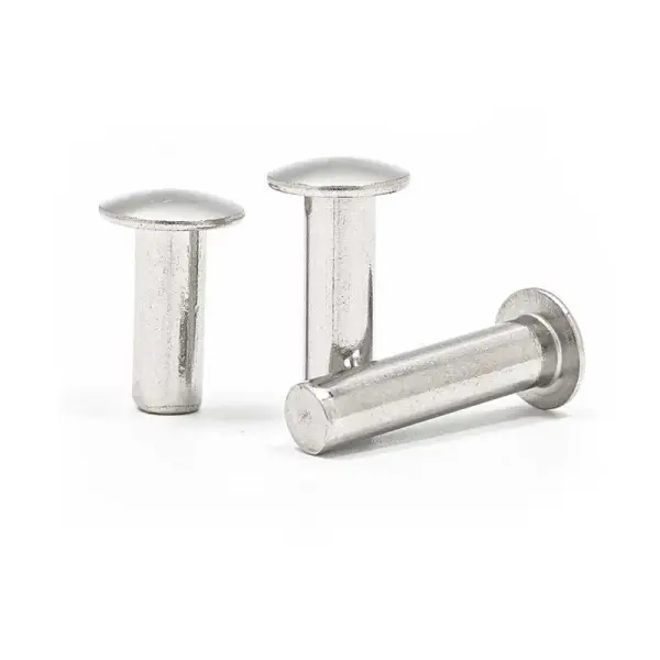 flat round head rivet,rivet,stainless steel rivets