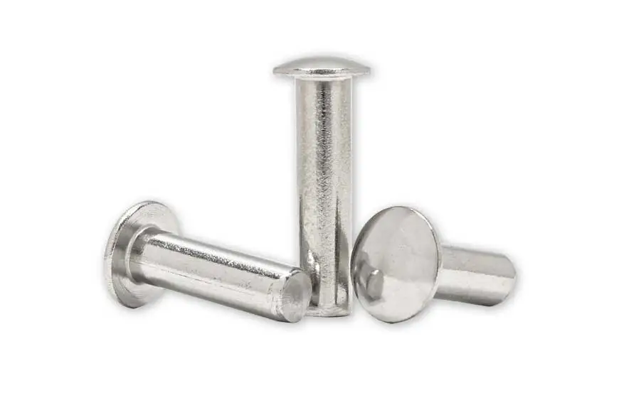 flat round head rivet,rivet,stainless steel rivets