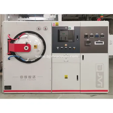JVLF Series Vacuum Laboratory Furnace