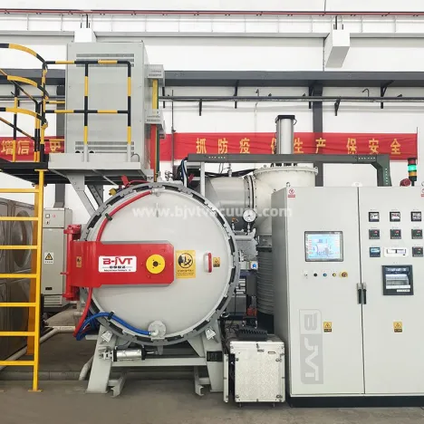 JVTF Series Vacuum Tempering Furnace