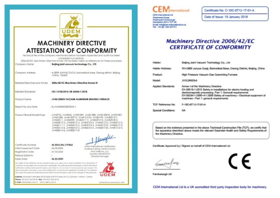 BJVT Earns Key Certifications
