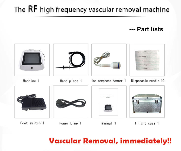 RF Vascular Removal Machine