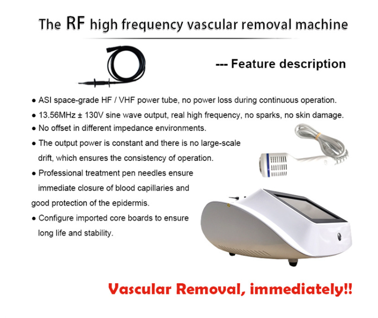 RF Vascular Removal Machine