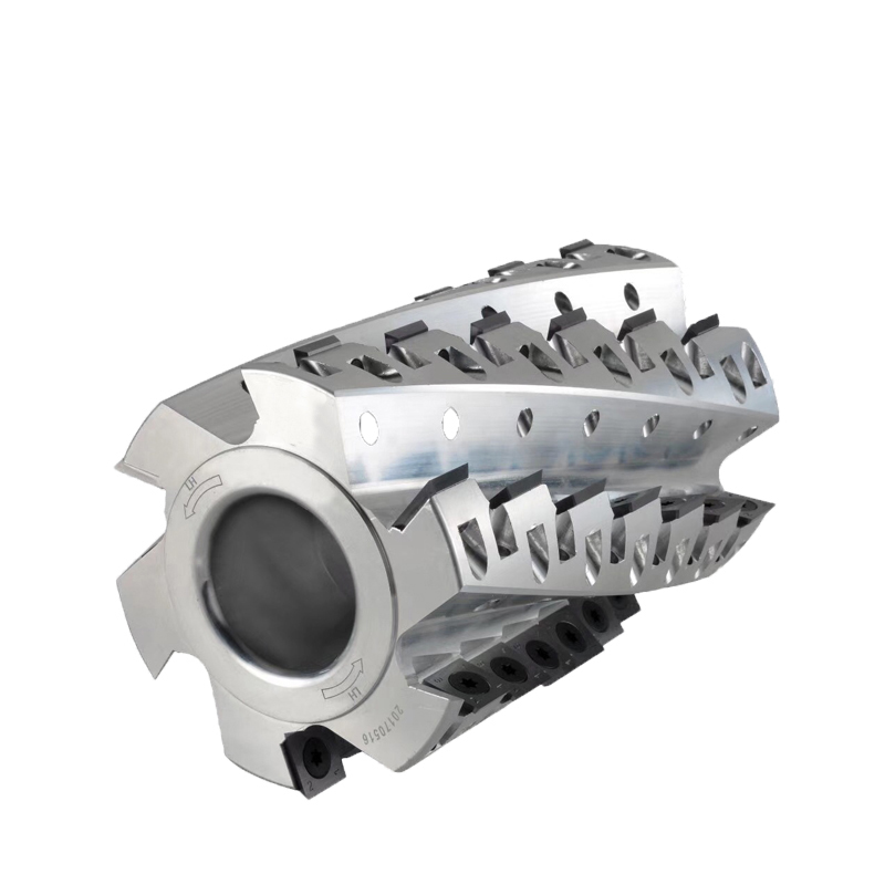 Heavy Duty Spiral Cutter Heads 15x15x2.5 - Durable & Efficient