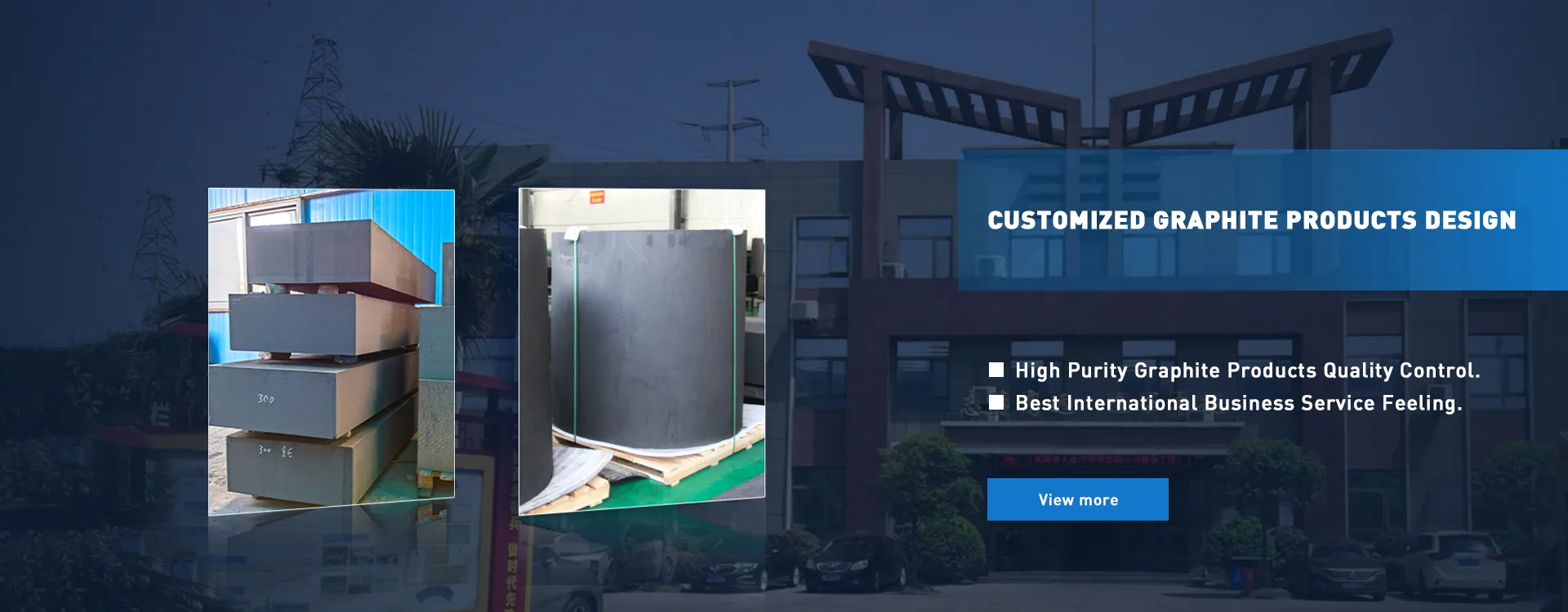 Customized Graphite Products Design