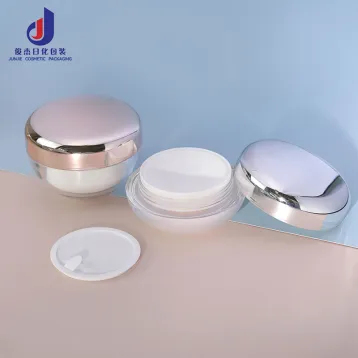 A216 Elliptical Acrylic Cream Jar