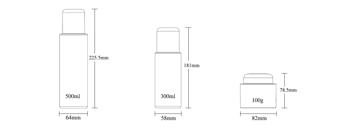 JJ9004 Giant Capacity Pet Bottle Set