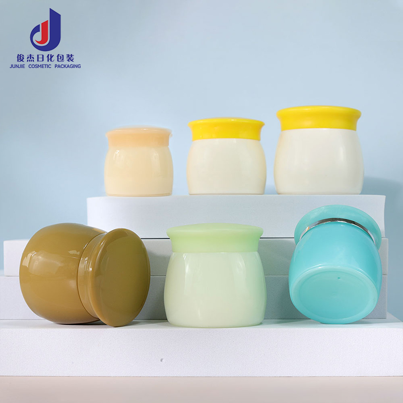 A023 PP Material Mushroom Cream Jar