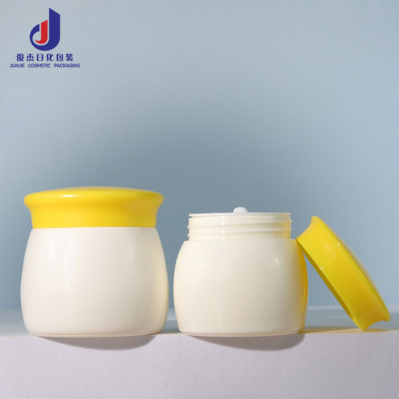 A023 PP Material Mushroom Cream Jar