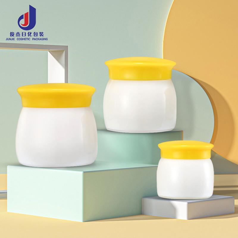 A023 PP Material Mushroom Cream Jar