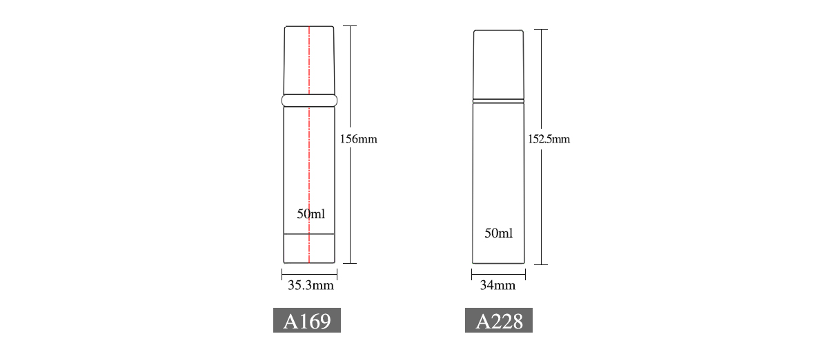 A169 Innovative Airless Bottle