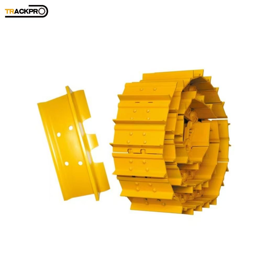 Track Linkfor Caterpillar E227 E229 Track Shoe Assembly