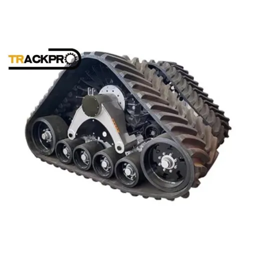 Triangular Track Tank Triangular Rubber Tracked Chassis for Farm/Greenhouse