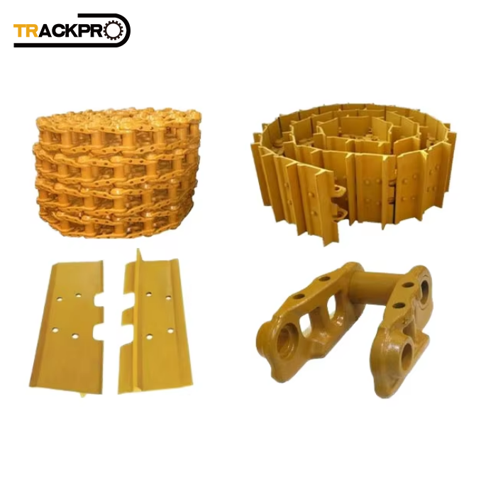 Triangular Dozer Pads Bulldozer Parts Track Pad Track Shoe