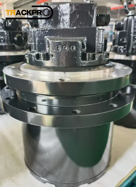 Hydraulic Motor System for Crawler Track Undercarriage