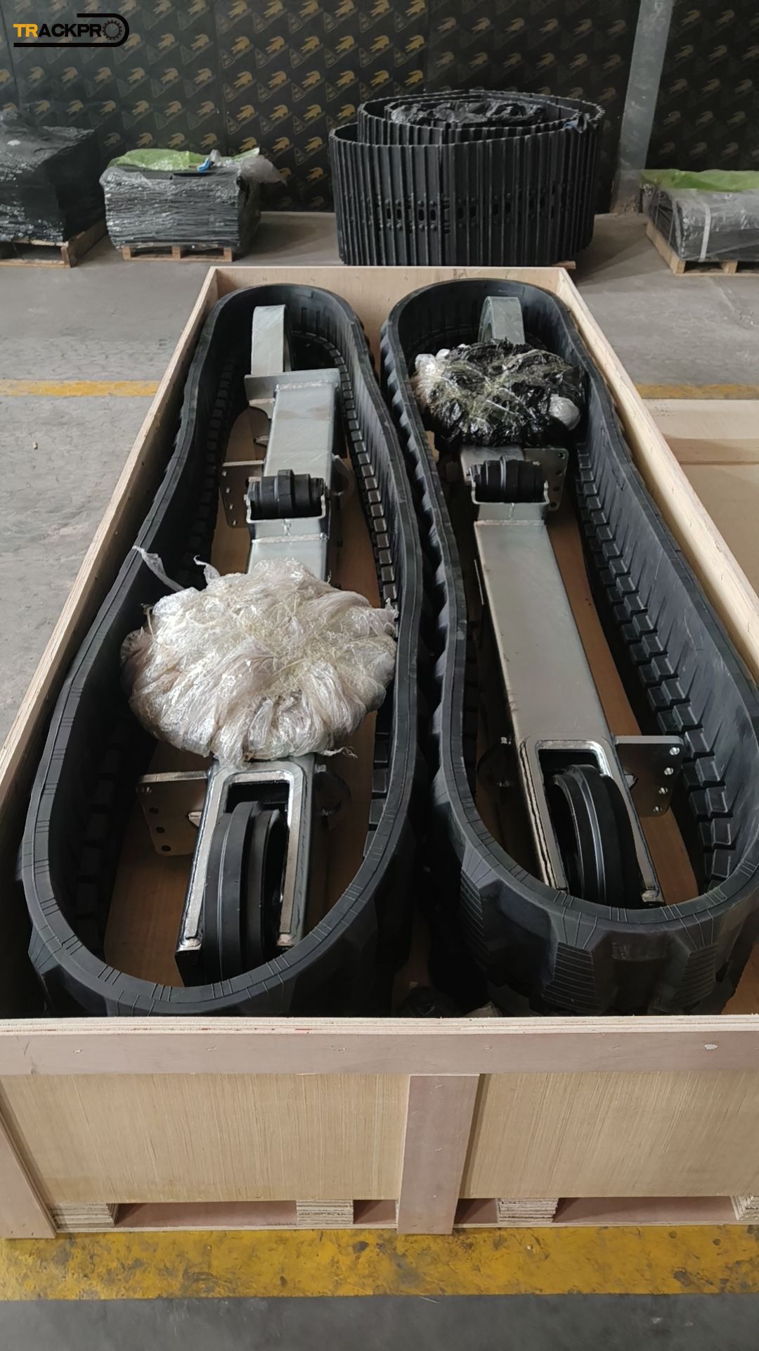 Customized Galvanized Crawler Beam Solutions.
