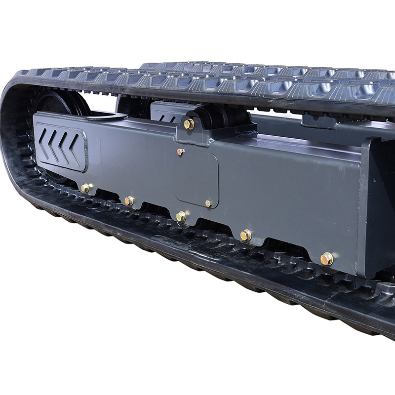 TPRT-01TB Rubber Track Undercarriage for mini excavator