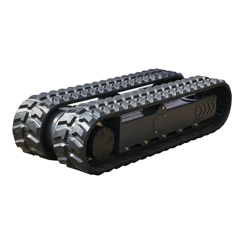 TPRT-01TB Rubber Track Undercarriage for mini excavator