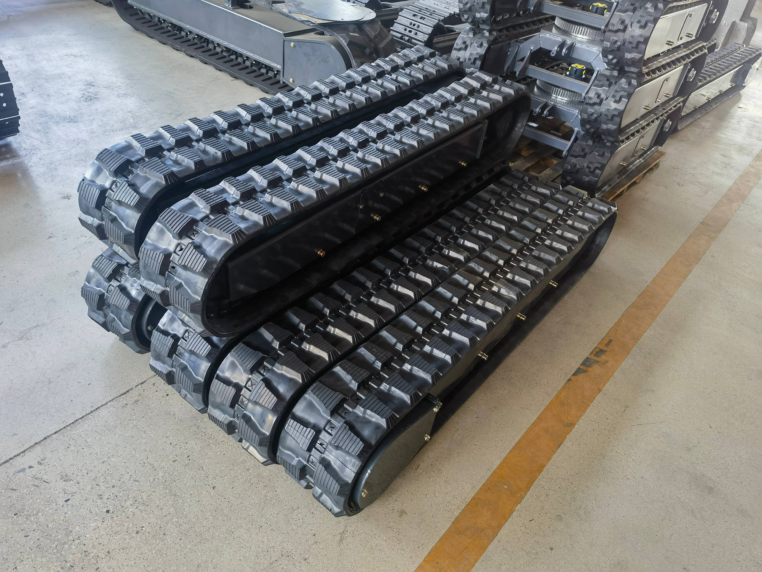 TPRT-01TA Rubber Track Undercarriage for mini excavator