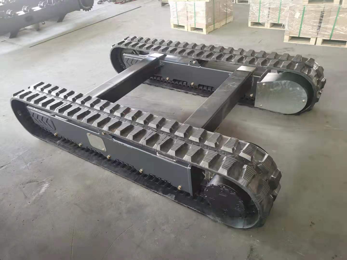 TPRT-01TA Rubber Track Undercarriage for mini excavator