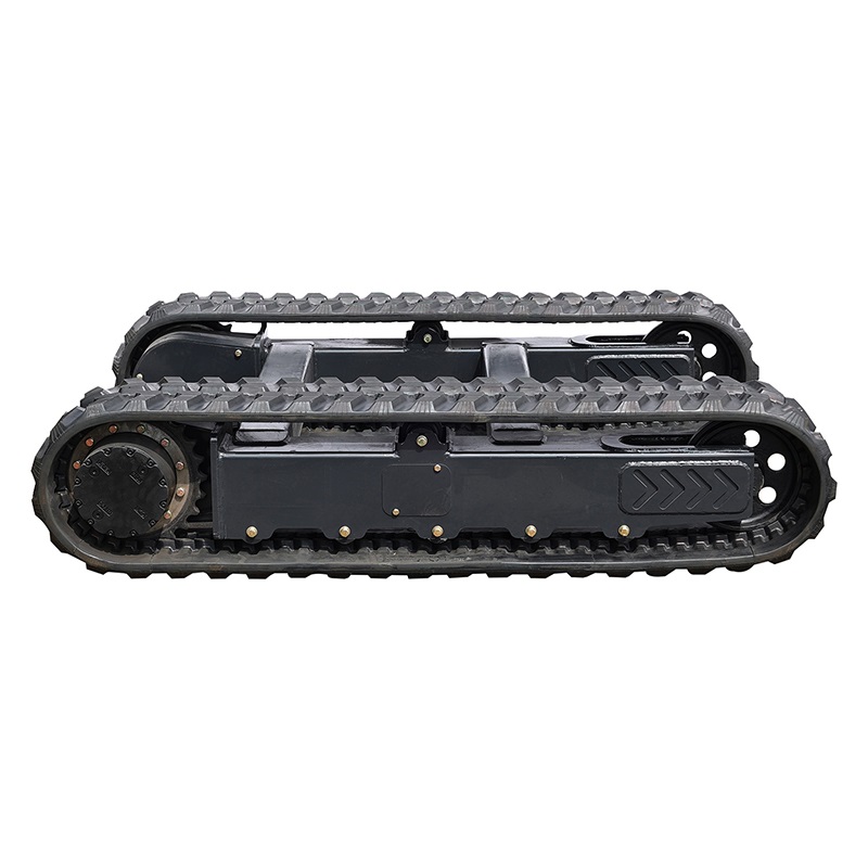 TPRT-01TC Rubber Track Undercarriage for mini excavator