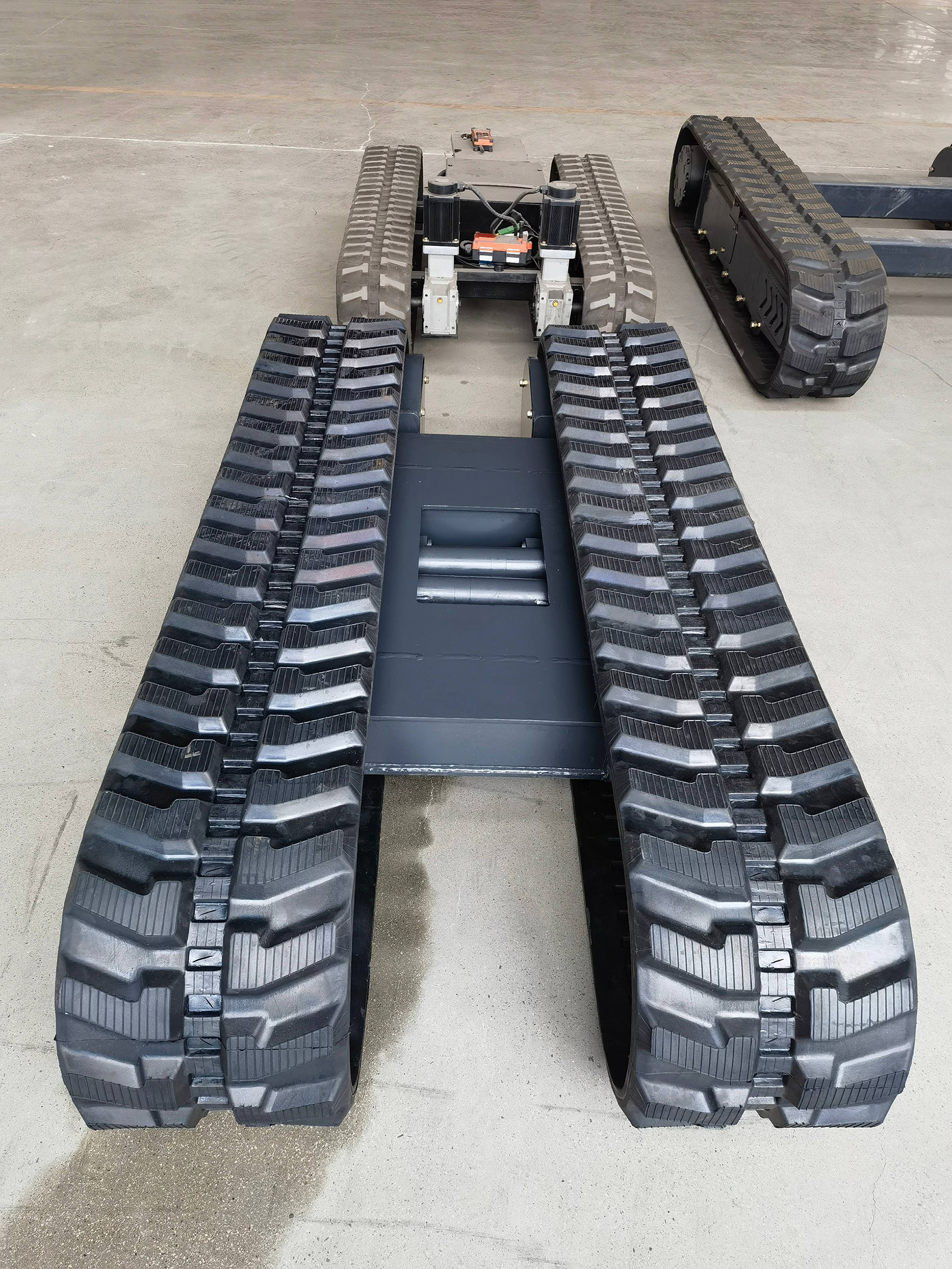 TPRT-01TA Rubber Track Undercarriage for mini excavator