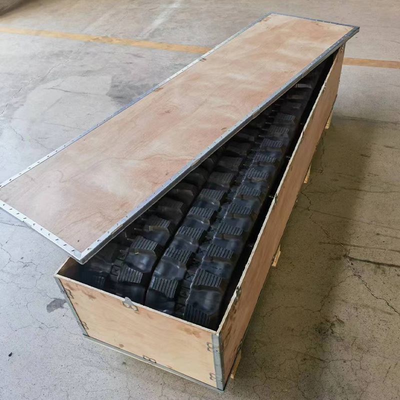 TPRT-02TA Rubber Track Undercarriage for Drilling Rig