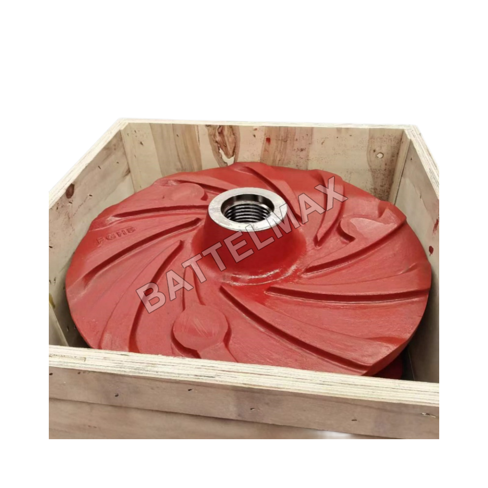 Slurry pump wear resistent  impeller