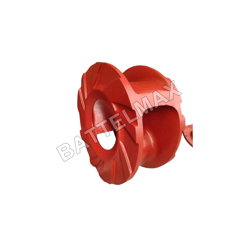 Slurry pump wear resistent  impeller