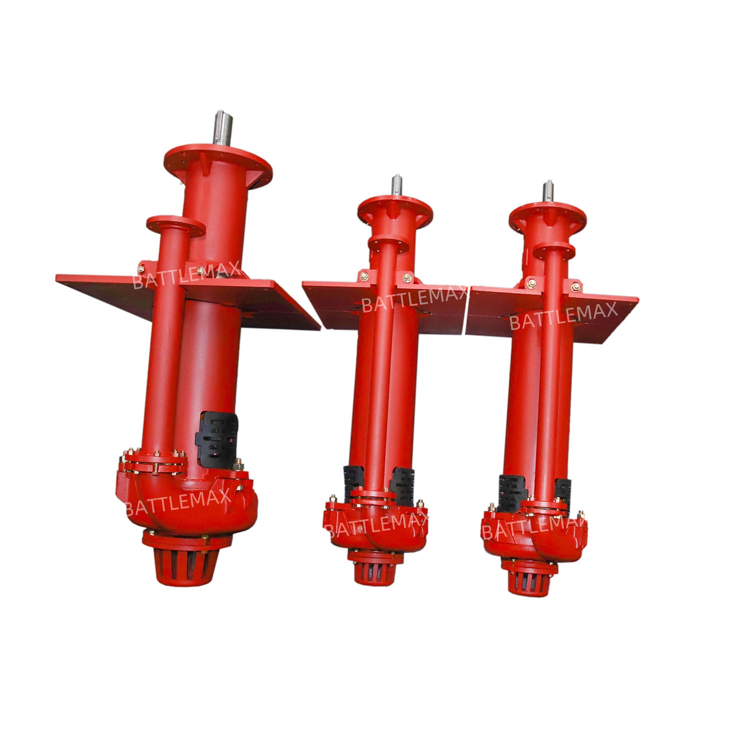 Advantages of vertical slurry pump