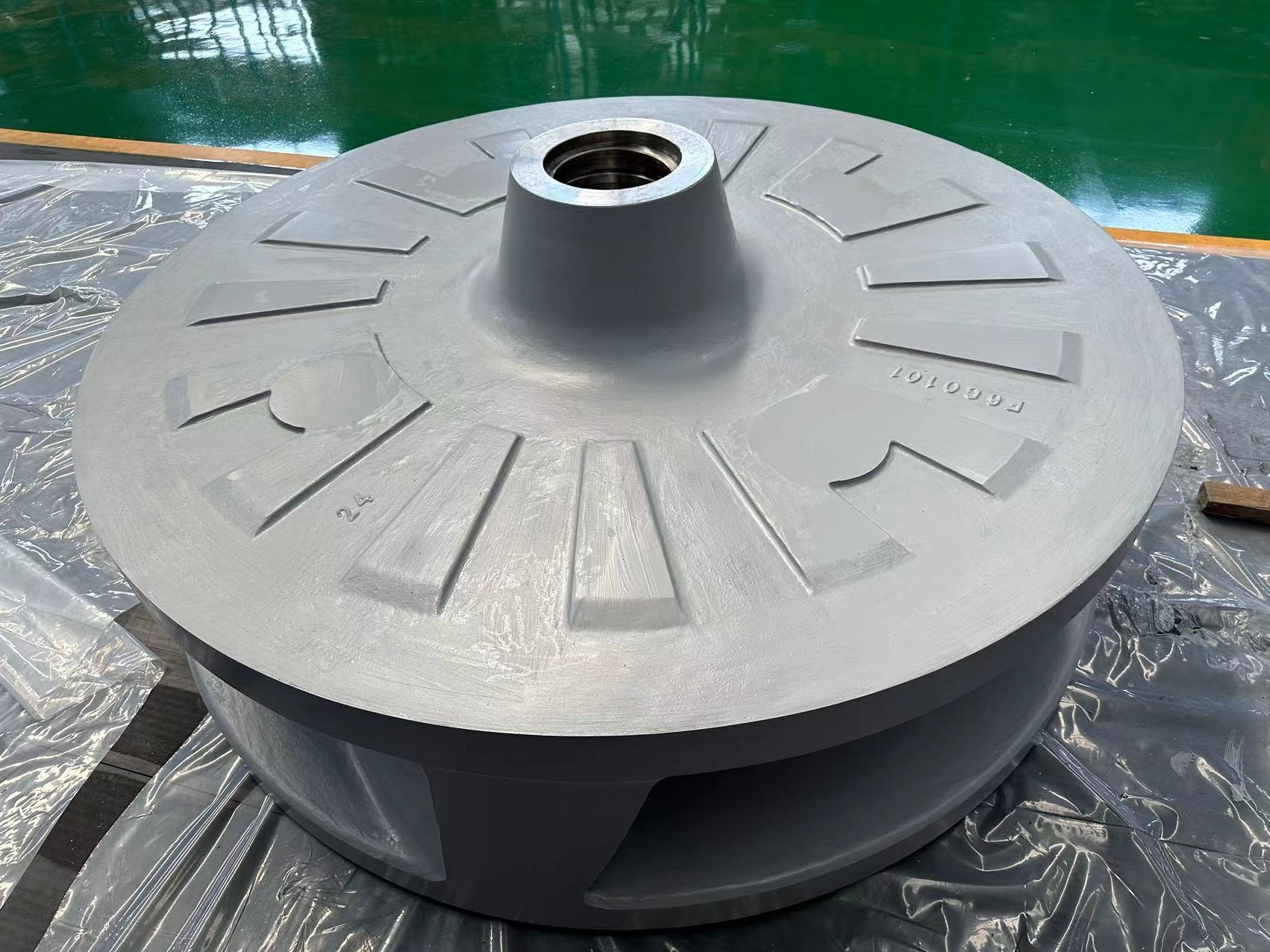 Wear-resistant Impeller