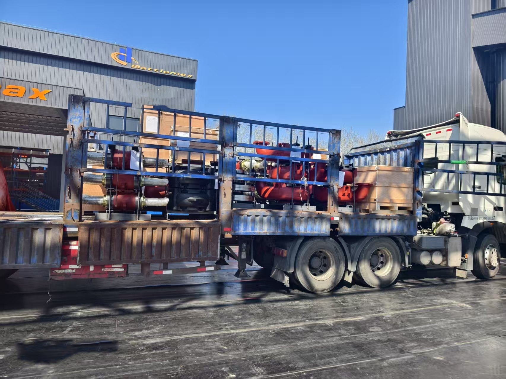 Efficient production to ensure delivery